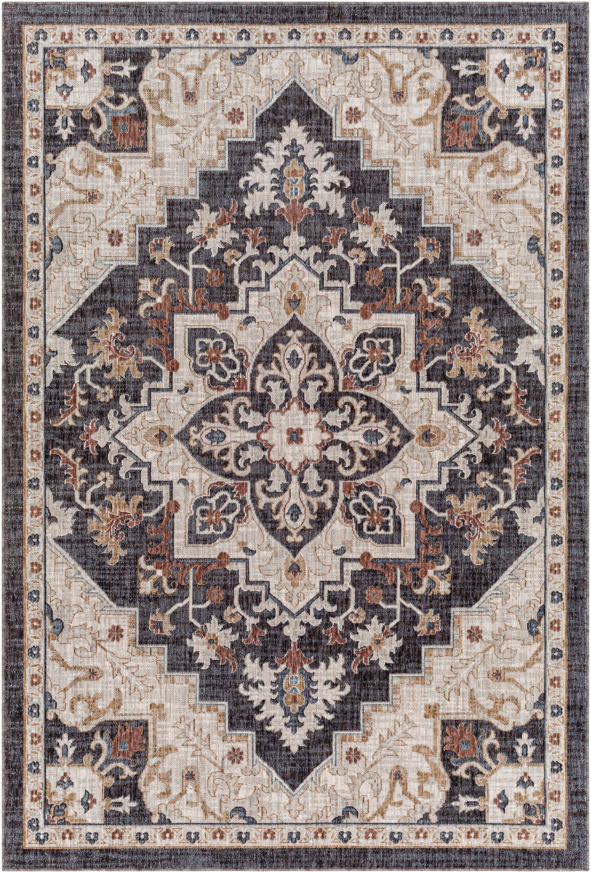 Surya Juliet Jlt-2302 Black Rug.