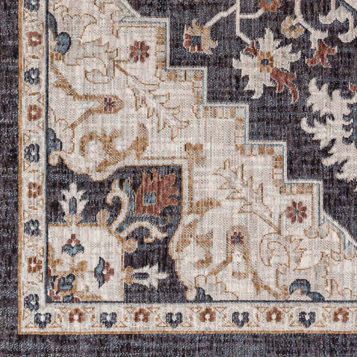 Surya Juliet Jlt-2302 Black Rug.