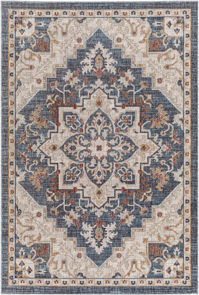 Surya Juliet Jlt-2303 Blue Rug.