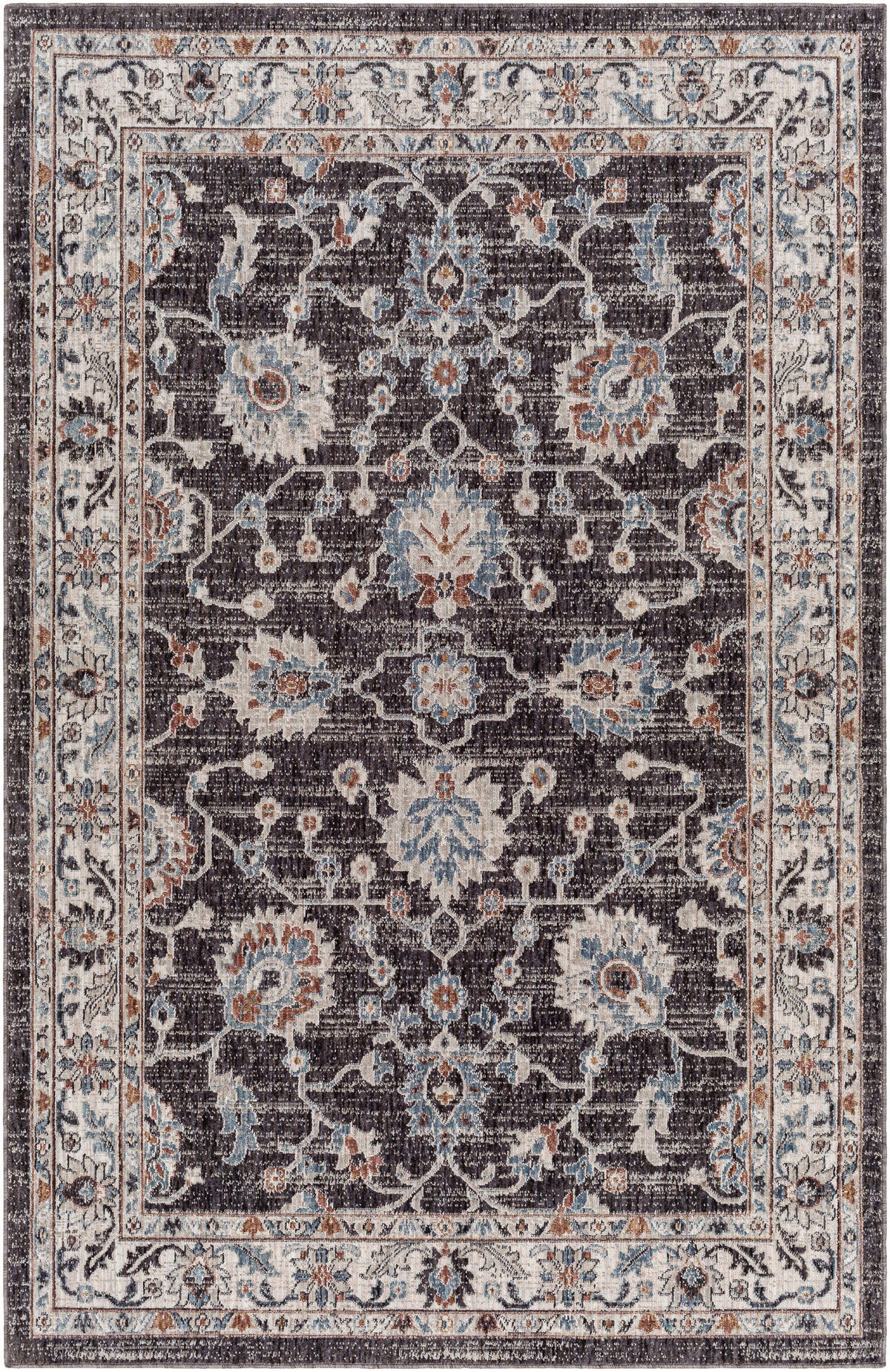 Surya Juliet Jlt-2307 Black Rug.