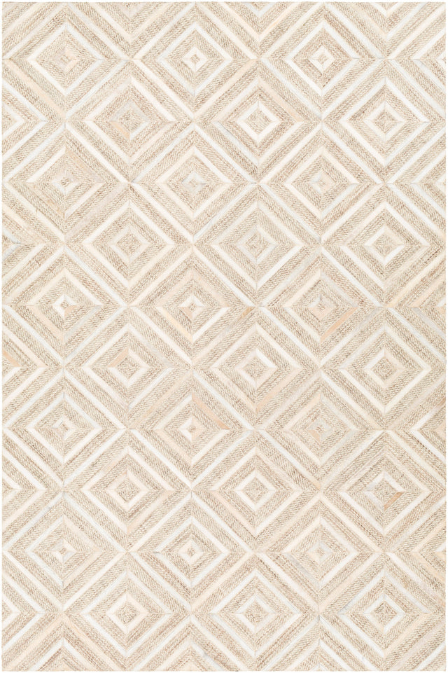 Surya Jardin Jrd-2300 Light Gray, Beige, Ivory, Taupe Rugs.
