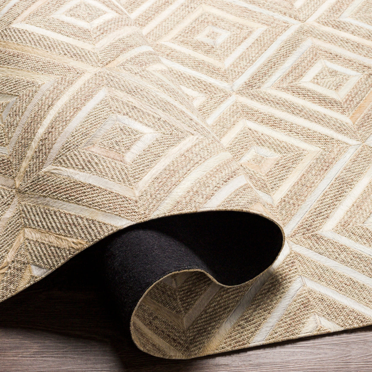Surya Jardin Jrd-2300 Light Gray, Beige, Ivory, Taupe Rugs.