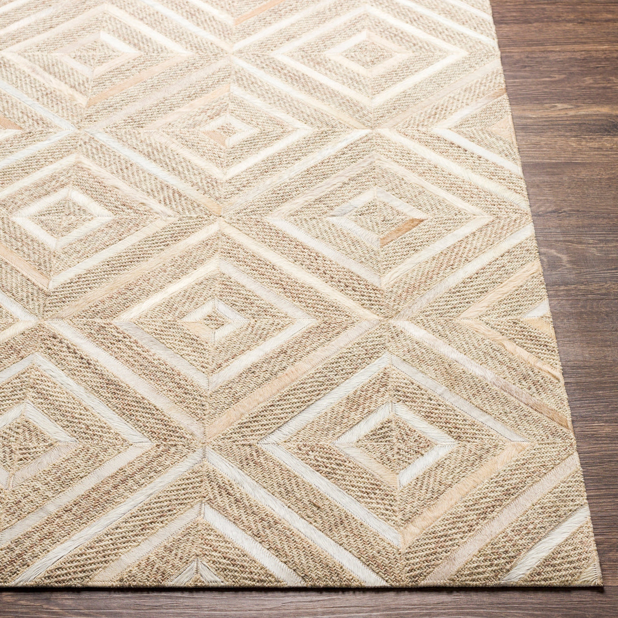 Surya Jardin Jrd-2300 Light Gray, Beige, Ivory, Taupe Rugs.