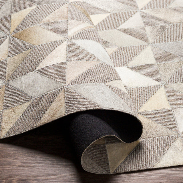 Surya Jardin Jrd-2301 Light Gray, Medium Gray, Cream, Beige Rugs.