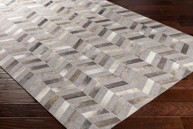 Surya Jardin Jrd-2302 Taupe, Camel, Ivory, Light Gray Rugs.