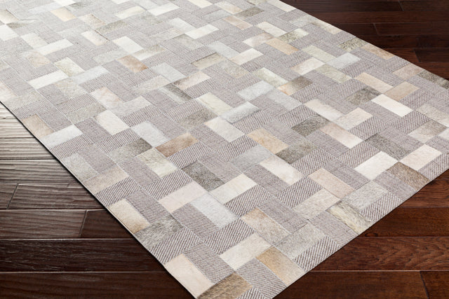 Surya Jardin Jrd-2305 Light Gray, Medium Gray, Cream, Beige Rugs.