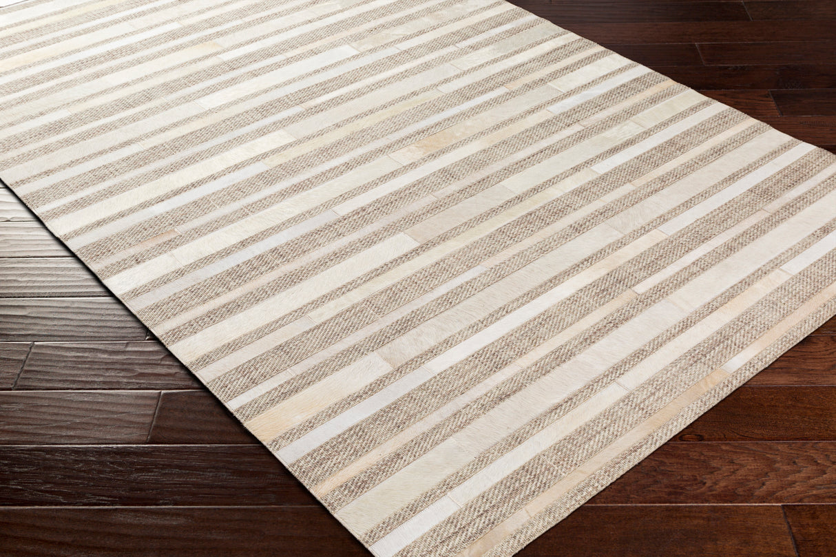 Surya Jardin Jrd-2306 Light Gray, Beige, Ivory, Taupe Rugs.