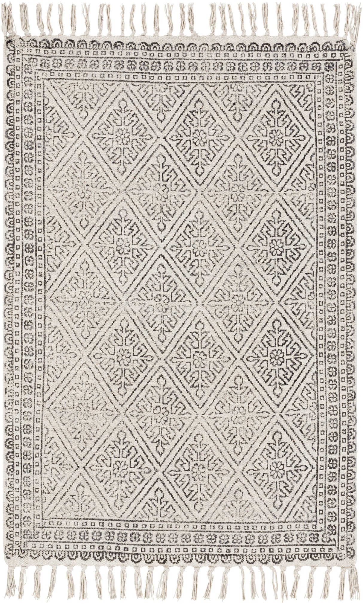 Surya July Juy-2300 Black, Khaki Rugs.