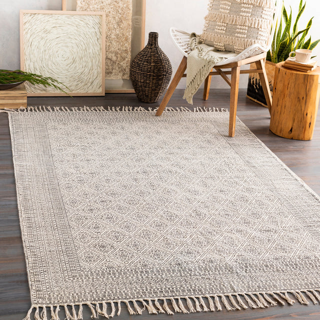 Surya July Juy-2300 Black, Khaki Rugs.