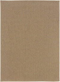 Oriental Weavers Sphinx Karavia 2067X Sand / Sand Solid Color Area Rug
