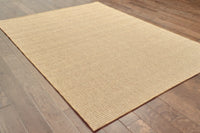 Oriental Weavers Sphinx Karavia 2067X Sand / Sand Solid Color Area Rug