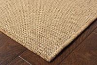 Oriental Weavers Sphinx Karavia 2068X Tan / Tan Solid Color Area Rug