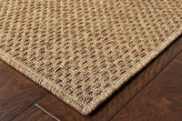 Oriental Weavers Sphinx Karavia 2160N Tan / Tan Solid Color Area Rug