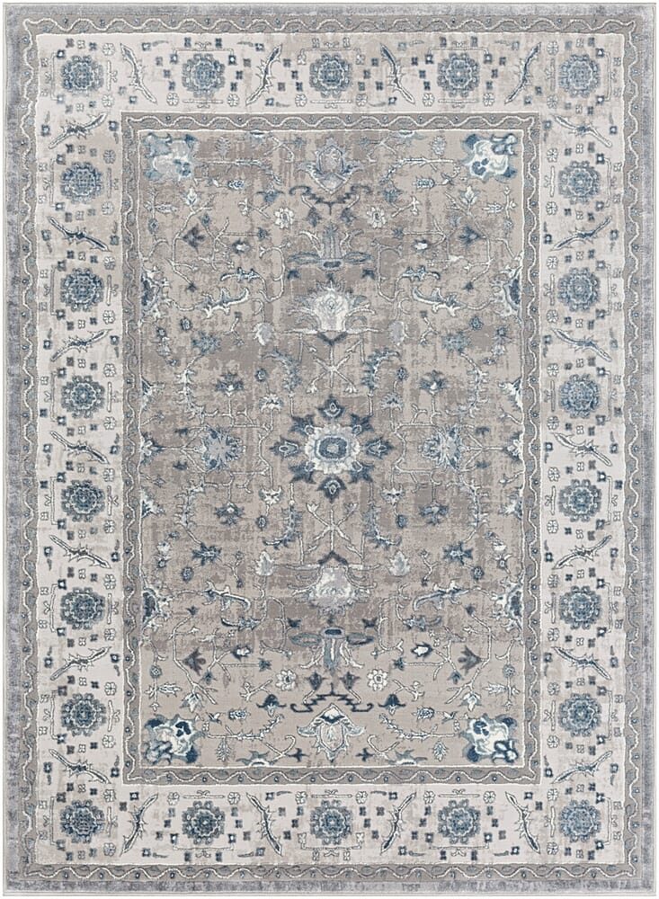 Surya Katmandu Kat-2304 Navy, Denim, Charcoal, Light Gray Rugs.