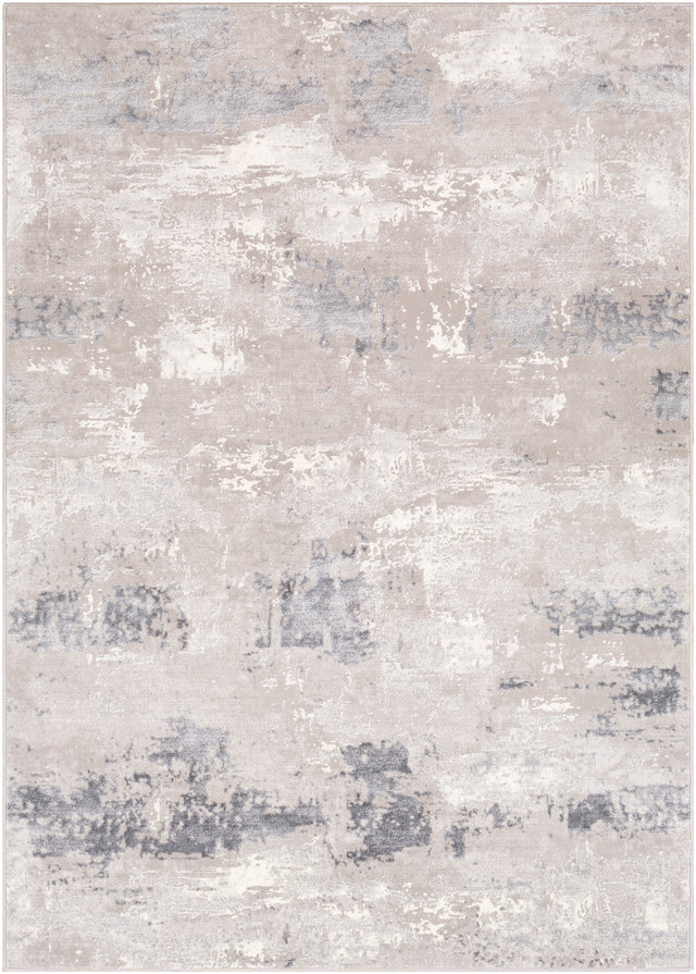 Surya Katmandu Kat-2313 Charcoal, Light Gray, Medium Gray, Ivory Rugs.