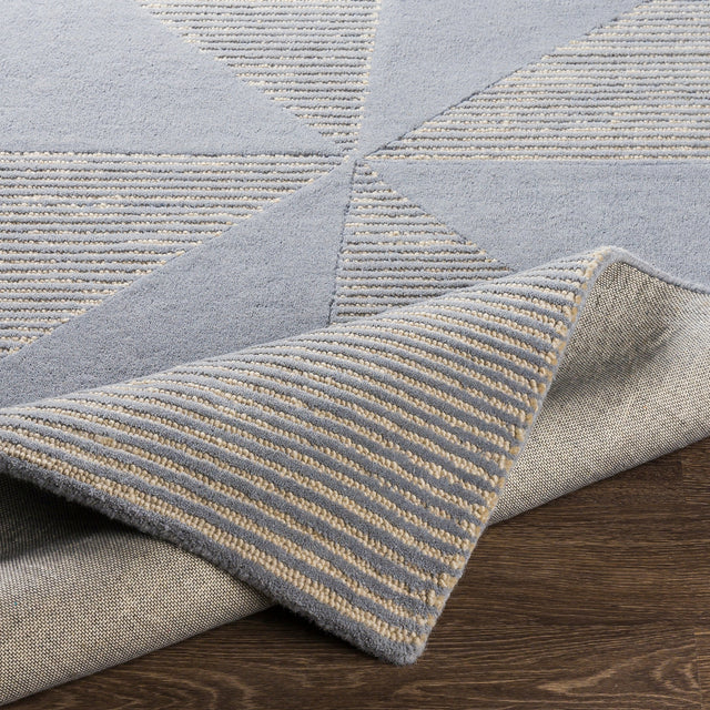 Surya Kennedy Kdy-3031 Navy, Taupe, Khaki, Charcoal Rugs.