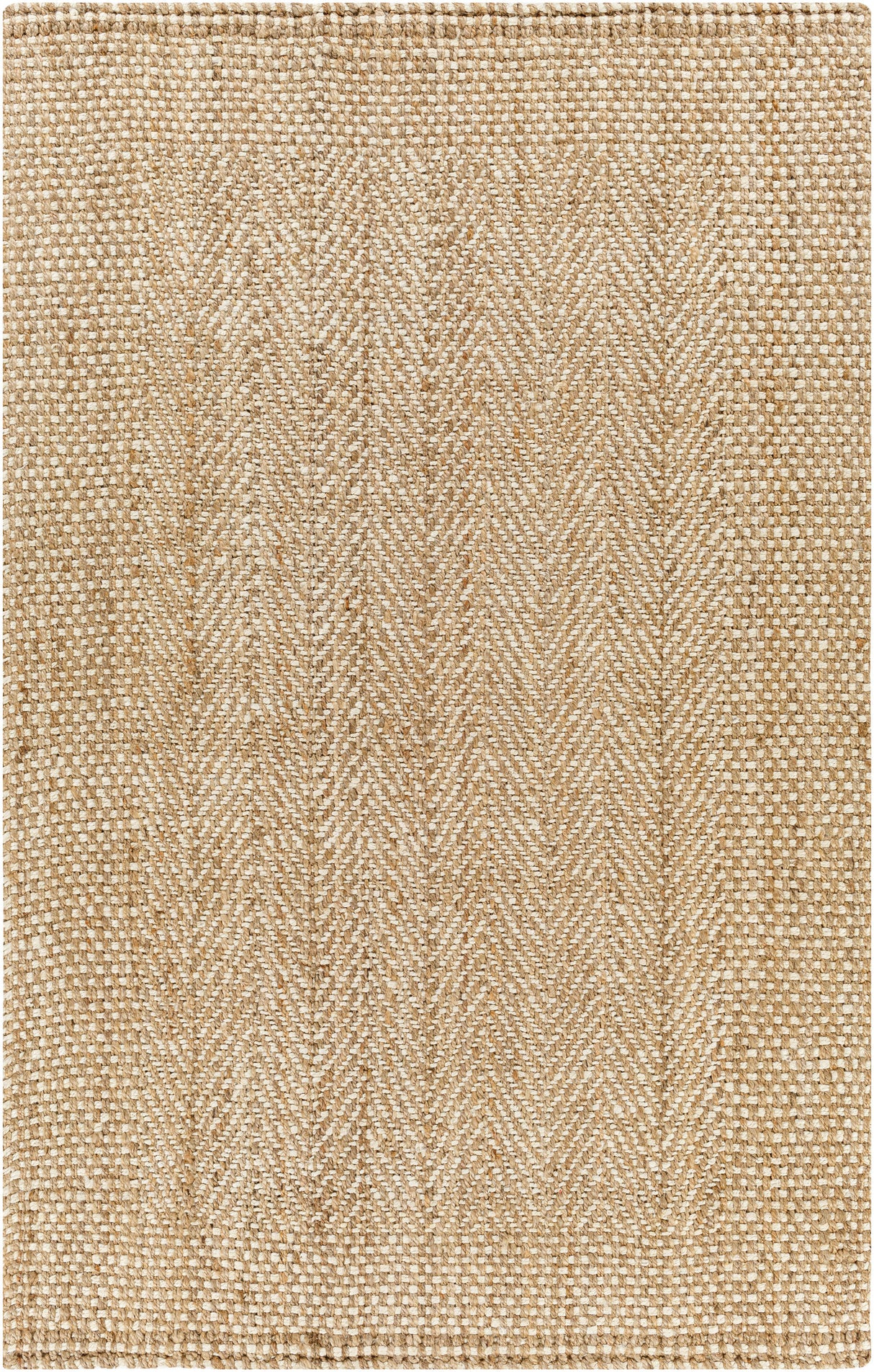 Surya Kerala Ker-2300 Brown Rug.