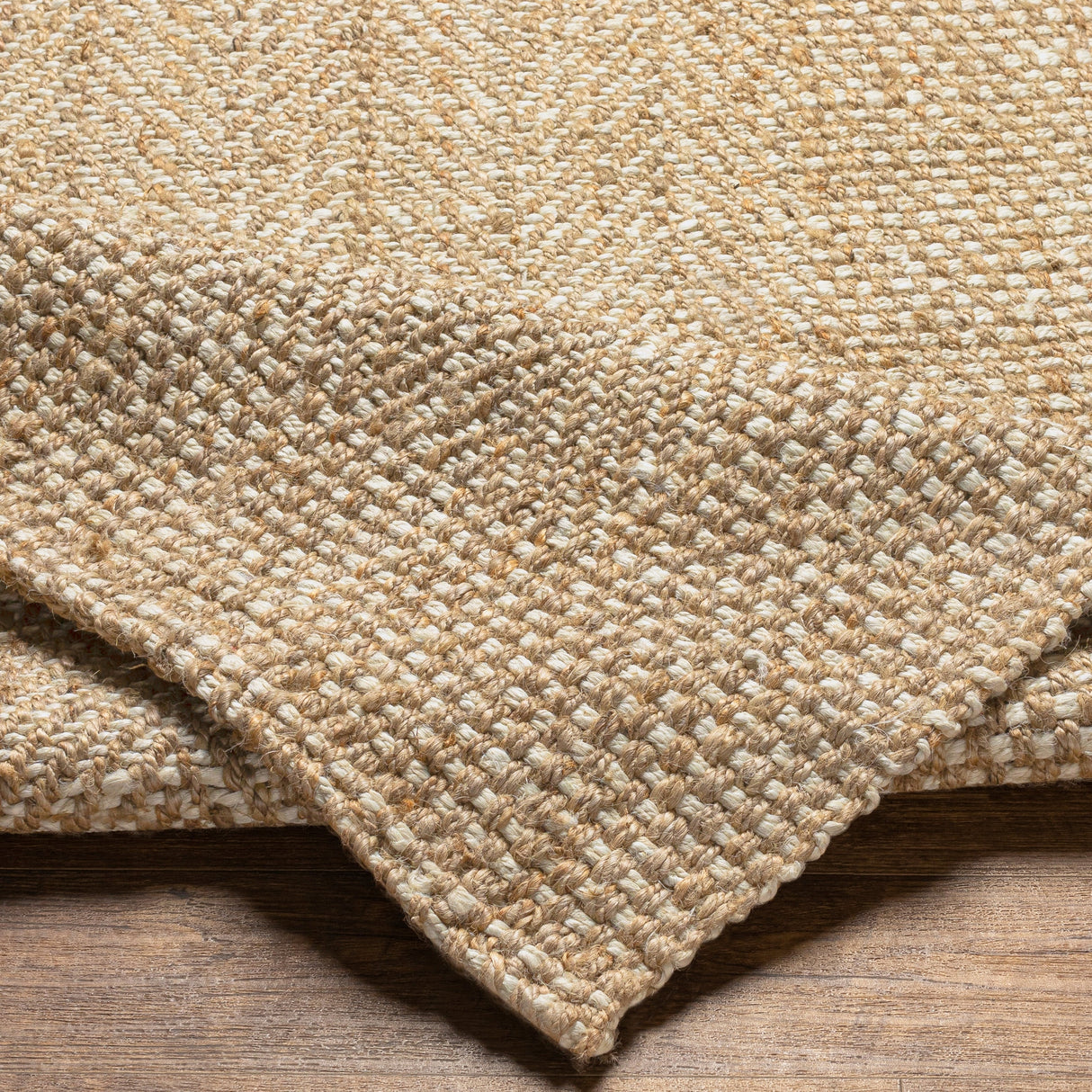 Surya Kerala Ker-2300 Brown Rug.