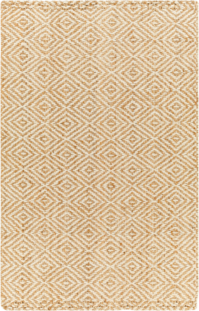 Surya Kerala Ker-2301 Brown Rug.