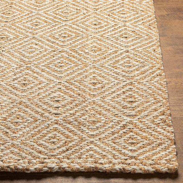 Surya Kerala Ker-2301 Brown Rug.