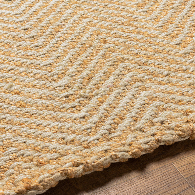 Surya Kerala Ker-2302 Brown Rug.