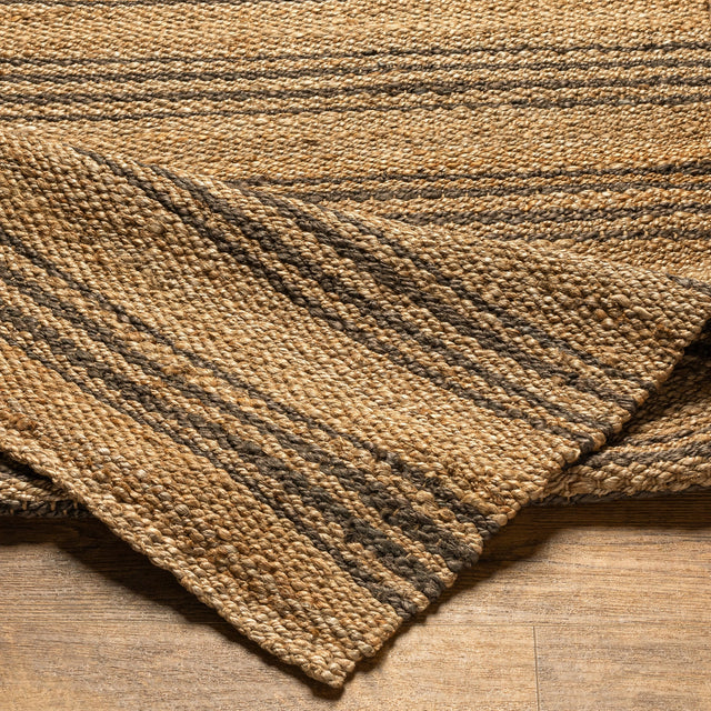 Surya Kerala Ker-2303 Brown Rug.