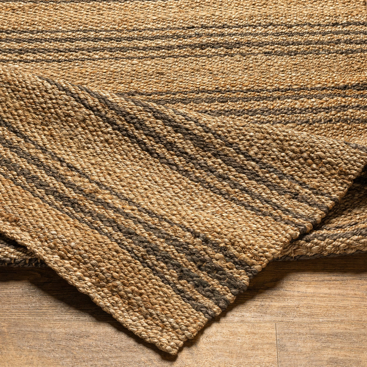 Surya Kerala Ker-2303 Brown Rug.