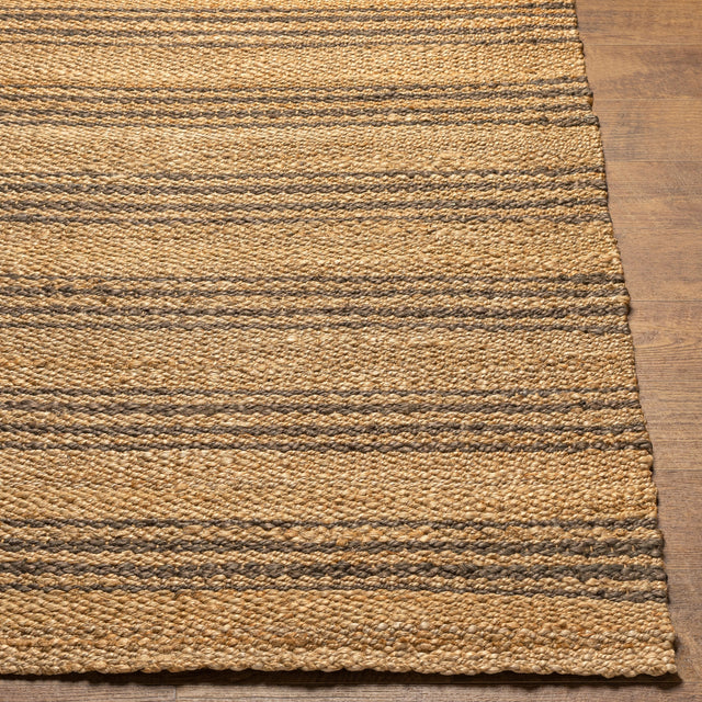 Surya Kerala Ker-2303 Brown Rug.