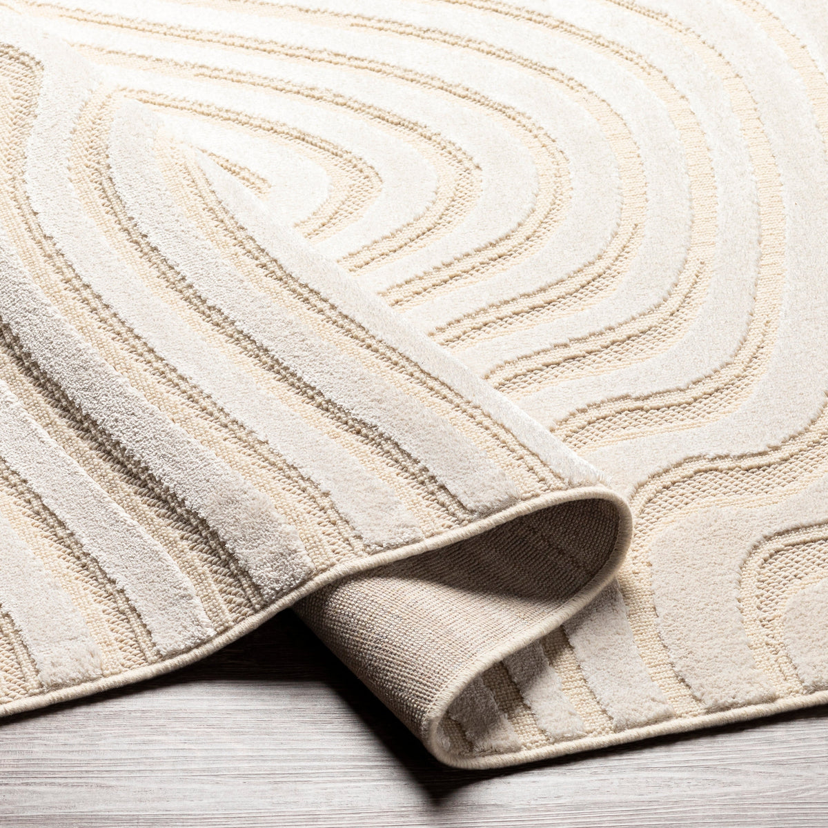 Surya Kingston Kgs-2304 Beige, Cream Rugs.