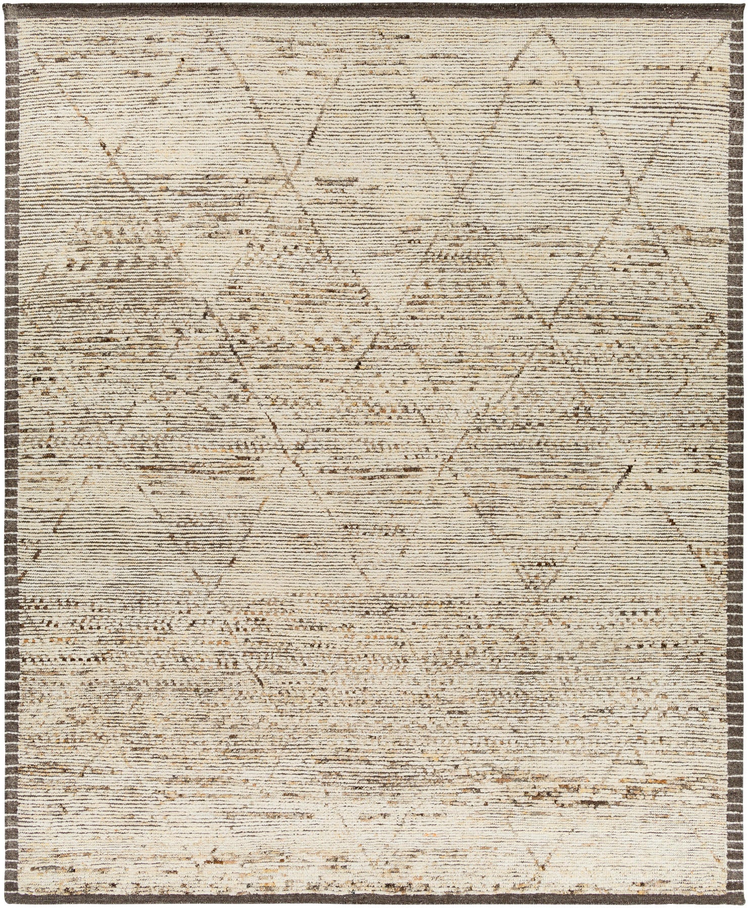 Surya Khyber Khy-2301 Brown, Tan, Black, Dark Brown Rugs.