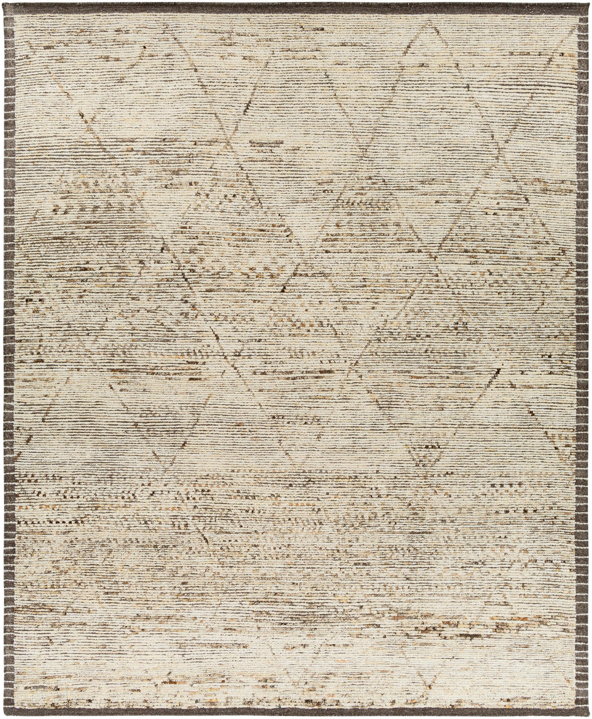 Surya Khyber Khy-2301 Brown, Tan, Black, Dark Brown Rugs.