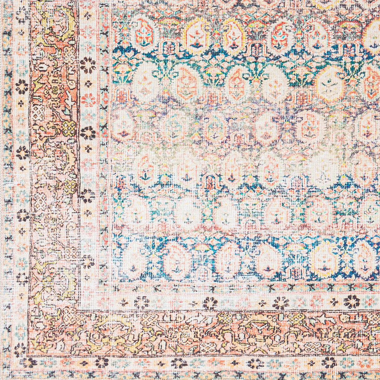 Surya Kemer Kmr-2304 Gray Rugs.
