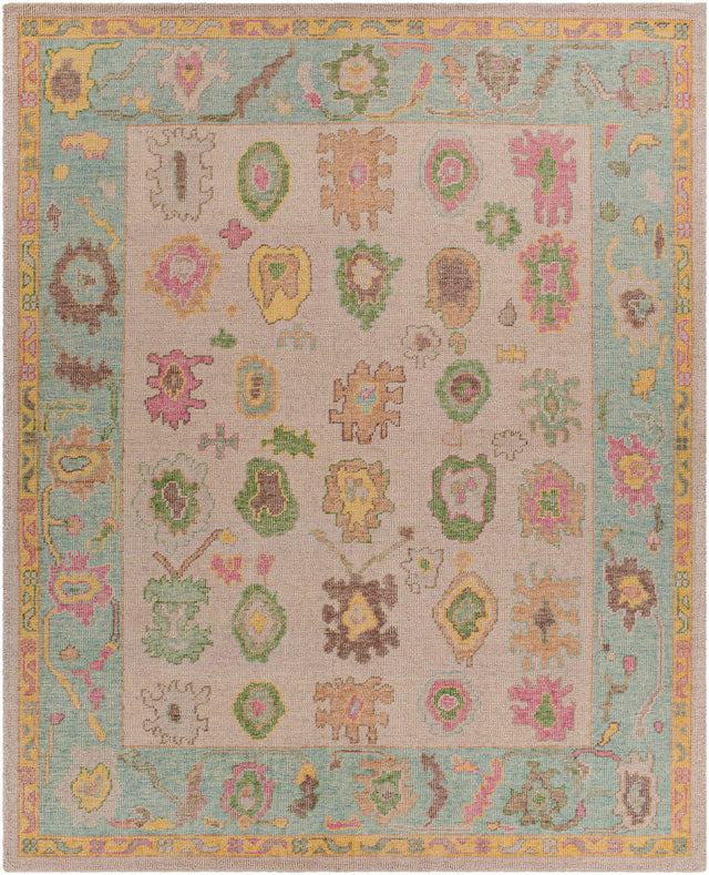 Surya Kars Ksa-2301 Yellowish Orange Rugs.