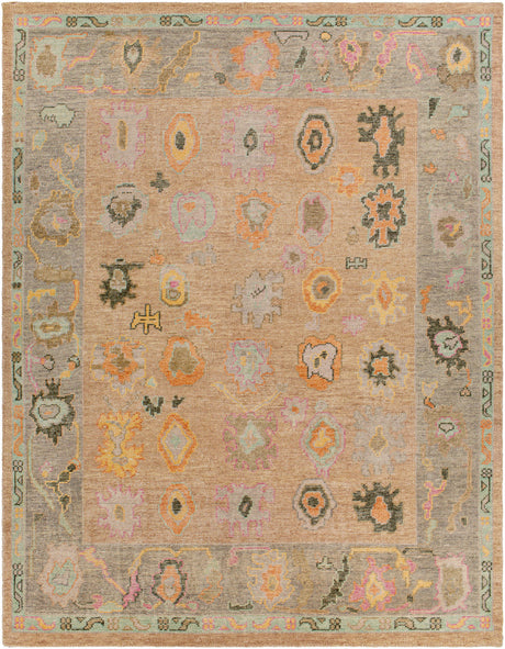 Surya Kars Ksa-2302 Yellowish Orange Rugs.