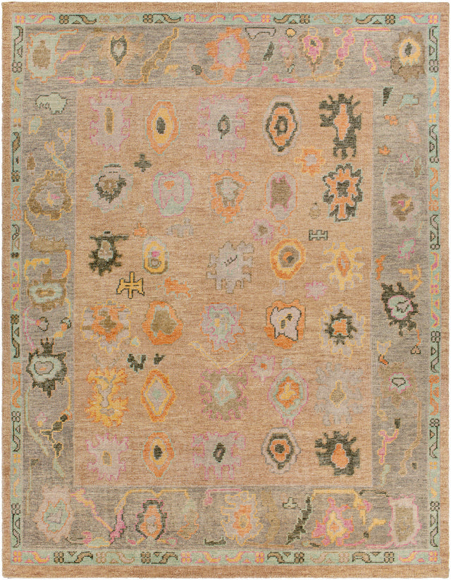 Surya Kars Ksa-2302 Yellowish Orange Rugs.