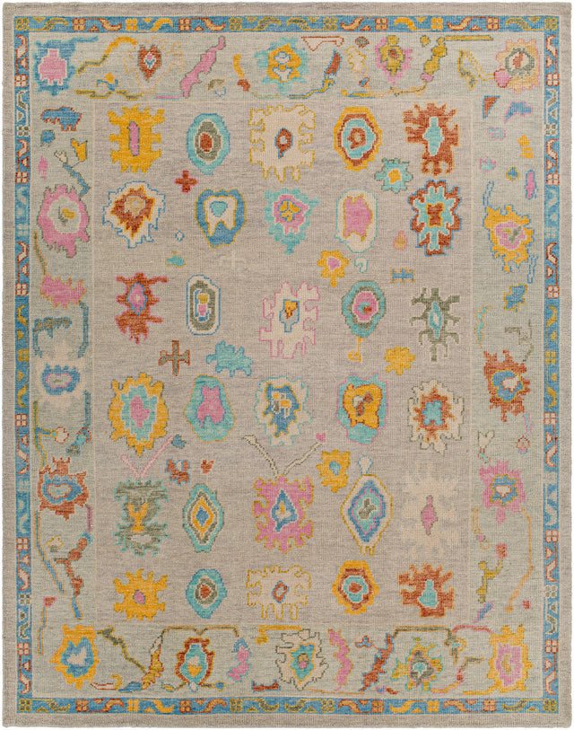 Surya Kars Ksa-2303 Grey Olive Rugs.