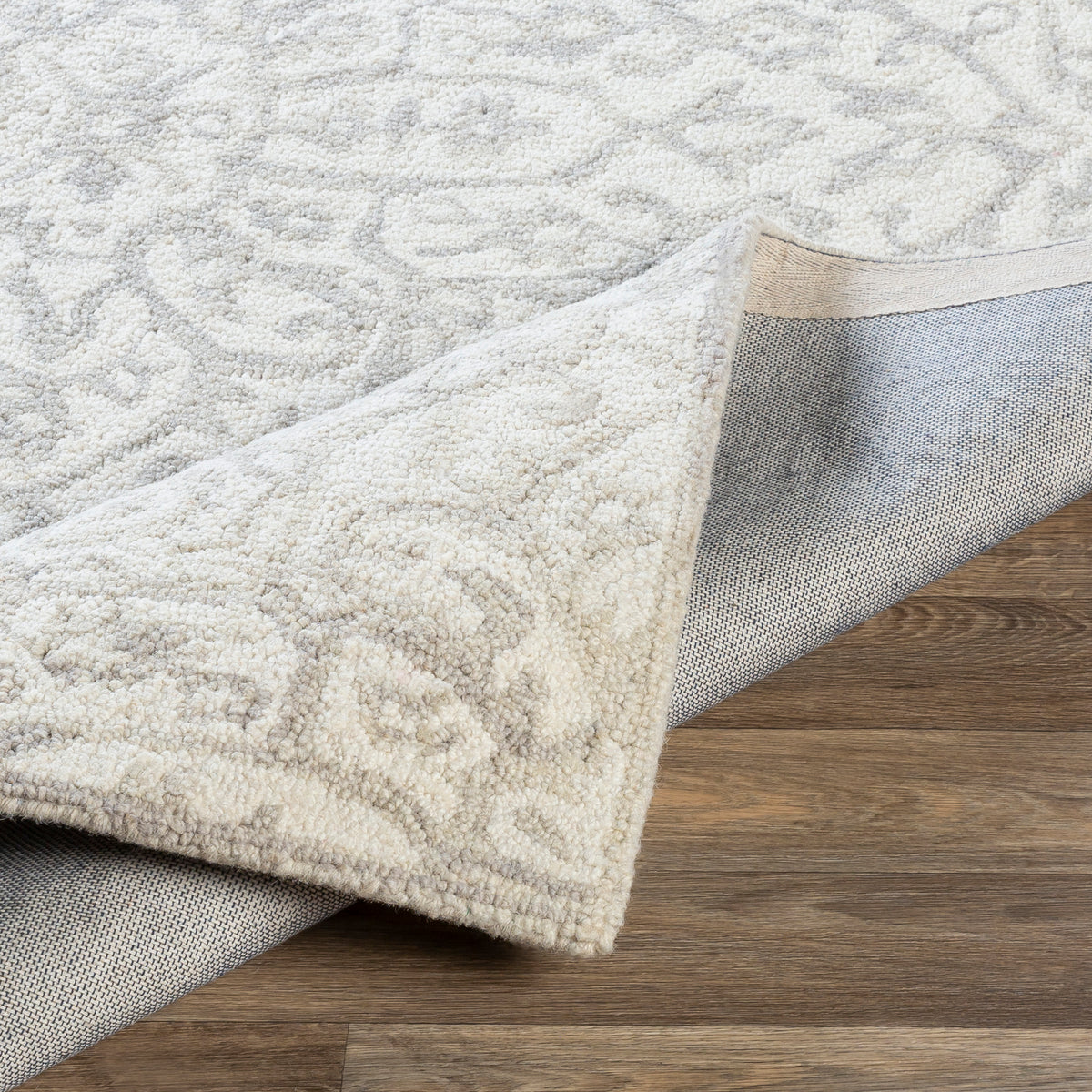 Surya Kayseri Ksr-2309 Beige, Medium Gray, Khaki Rugs.