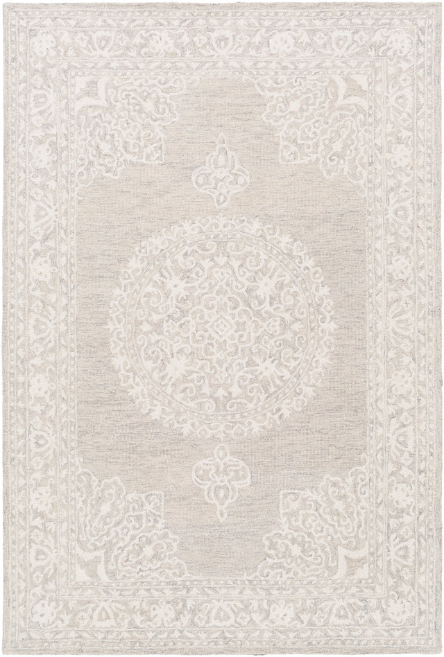 Surya Kayseri Ksr-2313 Taupe, Beige, Cream Rugs.