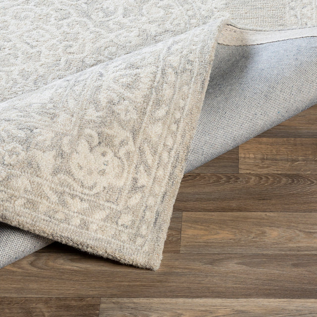 Surya Kayseri Ksr-2313 Taupe, Beige, Cream Rugs.