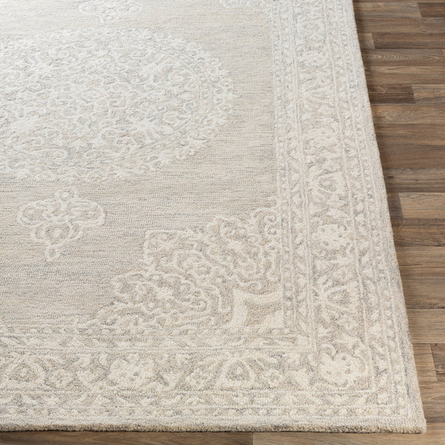 Surya Kayseri Ksr-2313 Taupe, Beige, Cream Rugs.