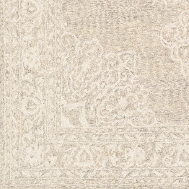 Surya Kayseri Ksr-2313 Taupe, Beige, Cream Rugs.