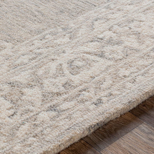 Surya Kayseri Ksr-2313 Taupe, Beige, Cream Rugs.