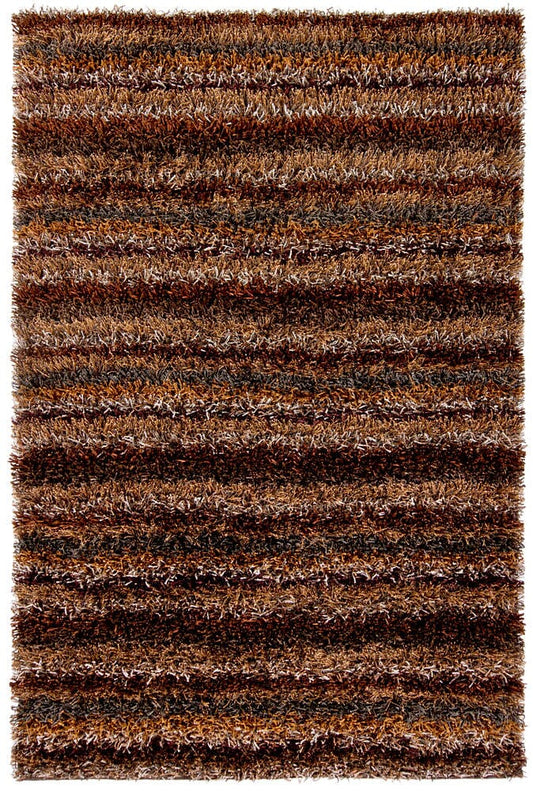Chandra Kubu kub16502 Multi-Color Striped Area Rug
