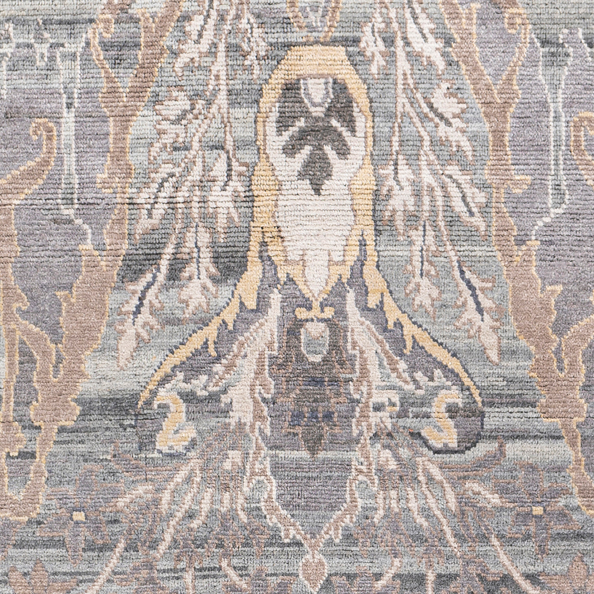 Surya Kushal Kus-2301 Butter, Light Gray, Medium Gray, Charcoal Rugs.