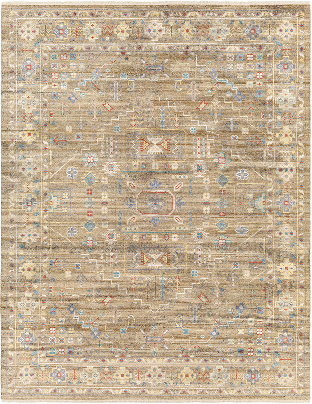 Surya Kushal Kus-2307 Brown Rug.