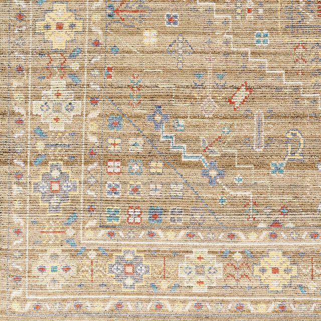 Surya Kushal Kus-2307 Brown Rug.