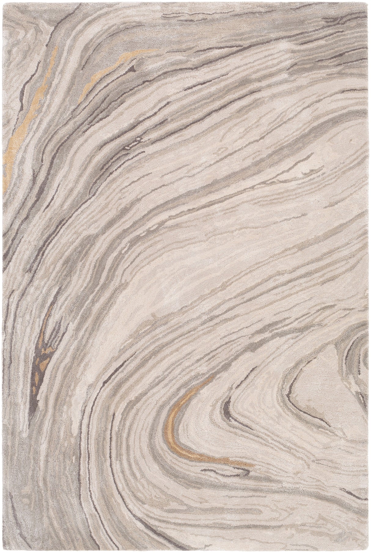 Surya Kavita Kvt-2304 Light Gray, Ivory, Medium Gray, Charcoal Rugs.