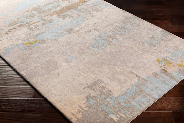 Surya Kavita Kvt-2307 Taupe, Khaki, Medium Gray, Dark Brown Rugs.