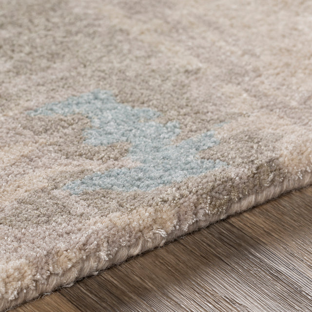 Surya Kavita Kvt-2307 Taupe, Khaki, Medium Gray, Dark Brown Rugs.