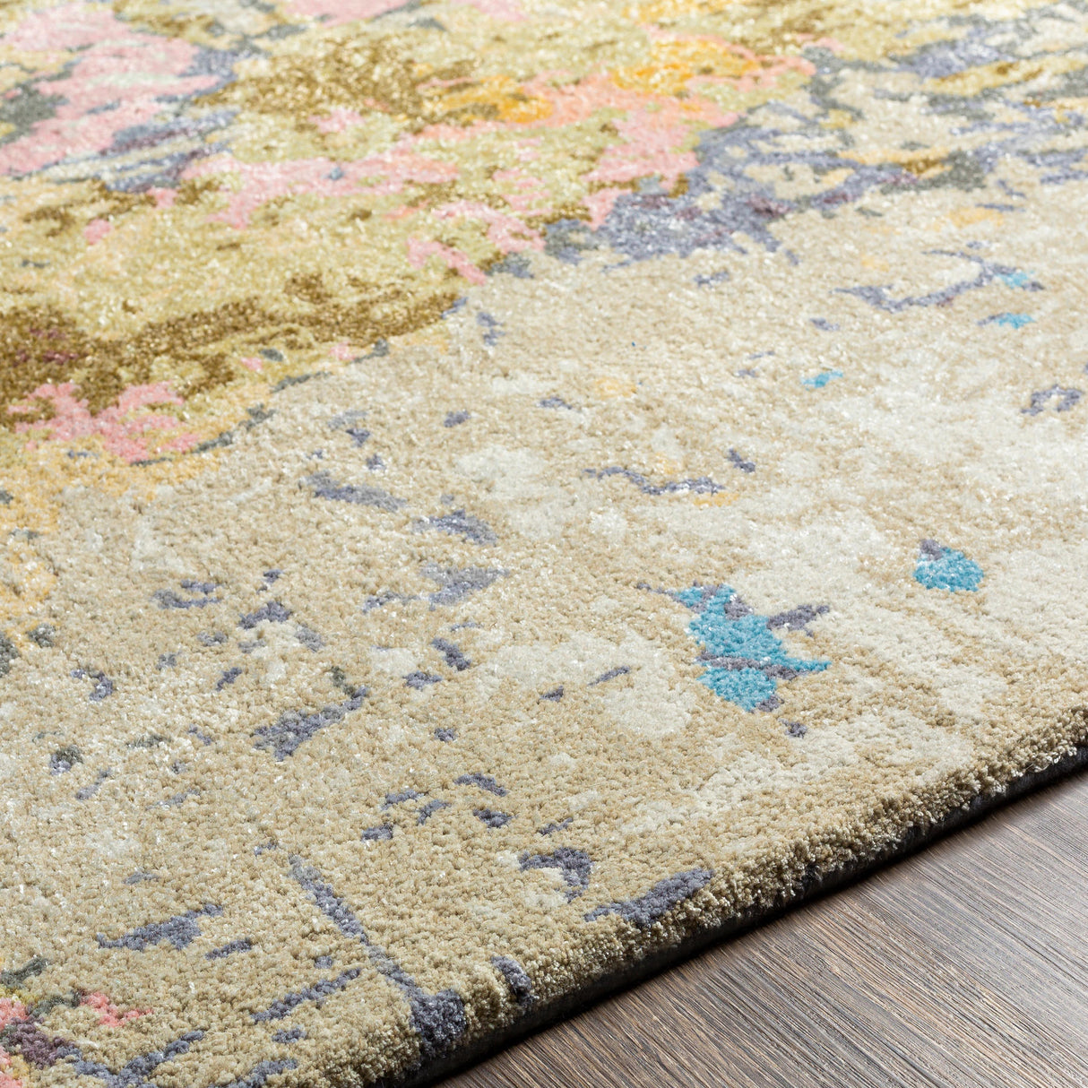 Surya Kavita Kvt-2320 Gray Rugs.